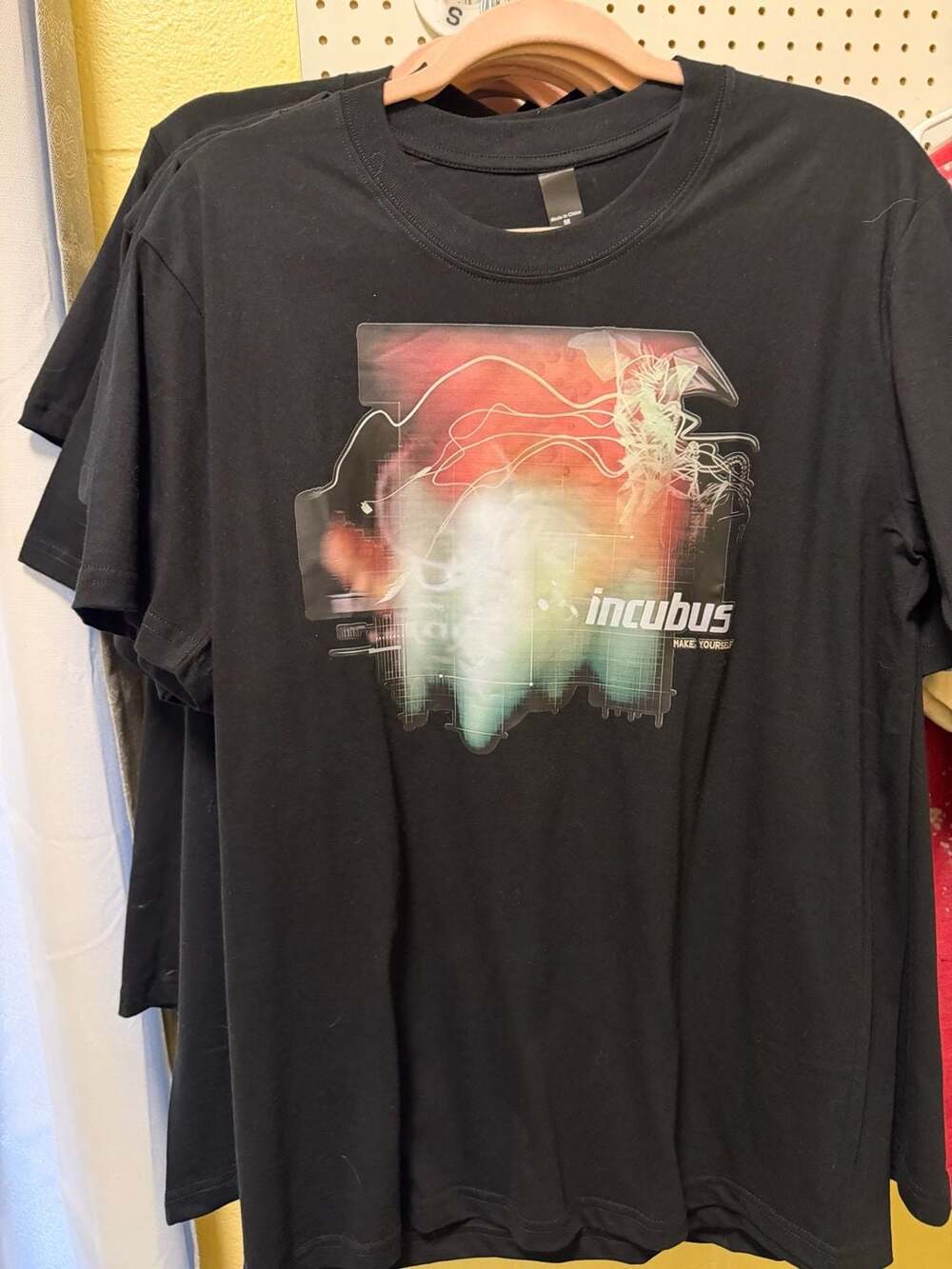 Incubus Make Yourself Graphic T-Shirt Size M